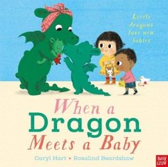 When a Dragon Meets a Baby - Hart, Caryl