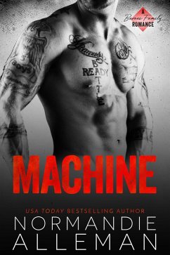 Cover Machine: A Bad Boy Military Romance (Barnes Family, #2) (eBook, ePUB)