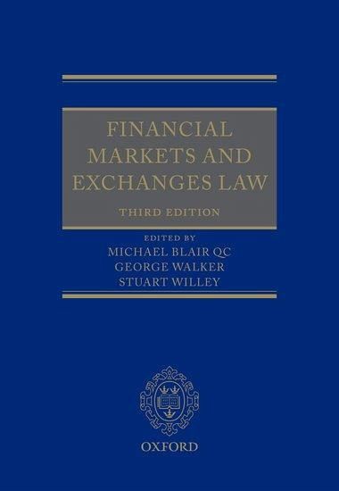 Financial Markets and Exchanges Law