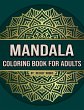 Mandala Coloring Book for Adults - Bild 1