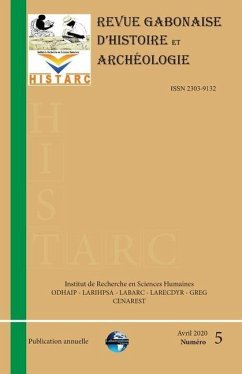 Cover HistArc: Revue Gabonaise d'Histoire et Archéologie