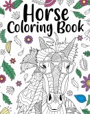 Horse Coloring Book