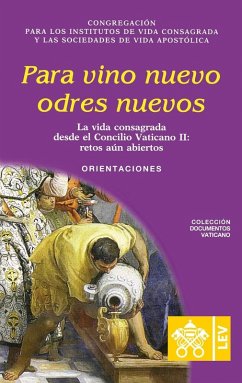 Para vino nuevo odres nuevos. Cover Para vino nuevo odres nuevos.