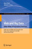 Web and Big Data. APWeb-WAIM 2020 International Workshops