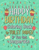Happy Birthday Coloring Book