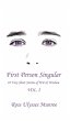 First Person Singular Vol. 2 - Bild 1