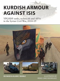 Kurdish Armour Against Isis - Nash, Ed; Searle, Alaric