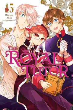 The Royal Tutor, Vol. 15 - Akai, Higasa