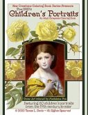 New Creations Coloring Book Series: Pre-1900s Children's Paintings