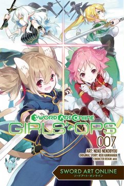 Sword Art Online: Girls' Ops, Vol. 7 - Kawahara, Reki