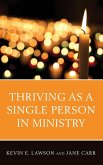 Thriving as a Single Person in Ministry