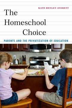 The Homeschool Choice - Averett, Kate Henley