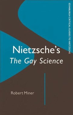 Nietzsche'S Gay Science - Miner, Robert