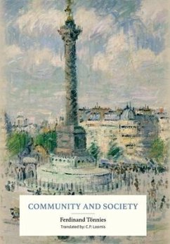 Community and Society - Tönnies, Ferdinand