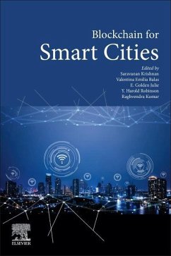 Cover Blockchain for Smart Cities