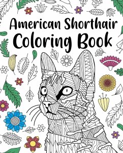 American Shorthair Coloring Book - Paperland