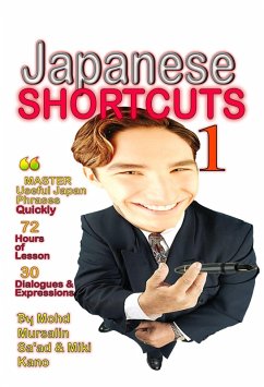 Japanese Shortcuts 1 (Japanese language books, #1) (eBook, ePUB) - Sa'Ad, Mohd Mursalin