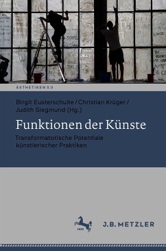 Funktionen der Künste (eBook, PDF)