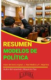 Resumen de Modelos de Política (RESÚMENES UNIVERSITARIOS) (eBook, ePUB)
