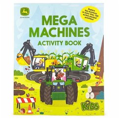 John Deere Kids Mega Machines Activity Book - Redwing, Jack