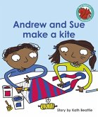 Andrew and Sue make a kite