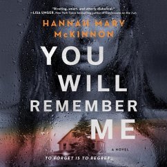 You Will Remember Me - McKinnon, Hannah Mary