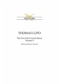 Thomas Lupo: The Five-Part Consort Music Volume 2