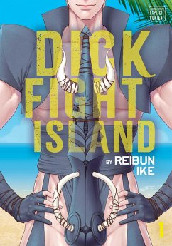 Dick Fight Island, Vol. 1 - Ike, Reibun