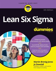 Lean Six Sigma For Dummies - Brenig-Jones, Martin; Dowdall, Jo