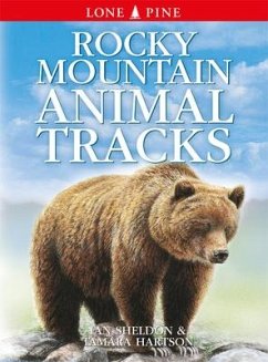 Rocky Mountain Animal Tracks - Sheldon, Ian