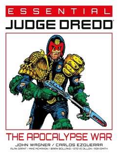 Essential Judge Dredd: The Apocalypse War - Wagner, John; Grant, Alan