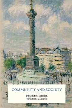 Community and Society - Tönnies, Ferdinand