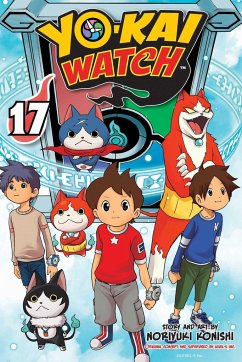 Cover Yo-Kai Watch, Vol. 17
