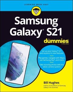 Samsung Galaxy S21 For Dummies - Hughes, Bill