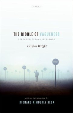 The Riddle of Vagueness - Wright, Crispin