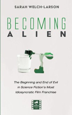 Becoming Alien - Welch-Larson, Sarah