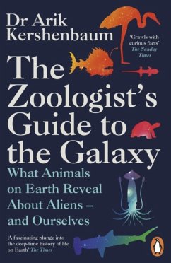 The Zoologist's Guide to the Galaxy - Kershenbaum, Arik