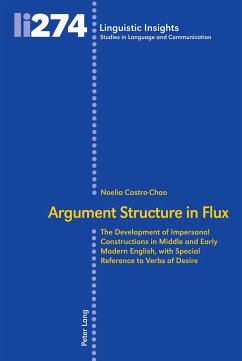 Argument Structure in Flux - Castro-Chao, Noelia