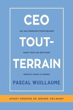 CEO Tout-Terrain - Wuillaume, Pascal