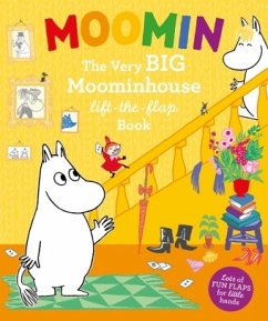 Moomin: The Very BIG Moominhouse Lift-the-Flap Book - Jansson, Tove
