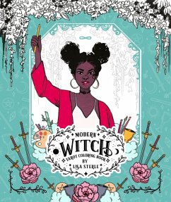 Modern Witch Tarot Coloring Book - Sterle, Lisa