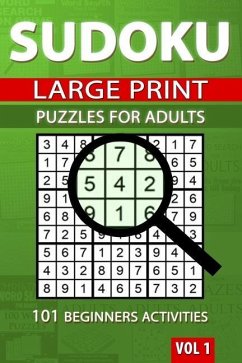 Sudoku Puzzles for Adults: 101 Beginners Activities - Publishing, Acr