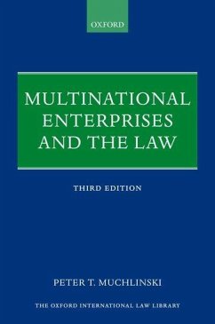 Multinational Enterprises and the Law - Muchlinski, Peter