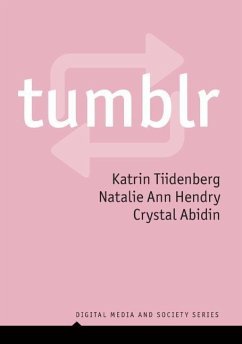 Tumblr - Tiidenberg, Katrin; Hendry, Natalie Ann; Abidin, Crystal