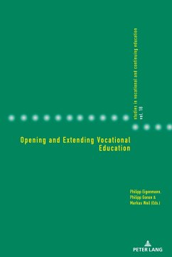 Opening and Extending Vocational Education