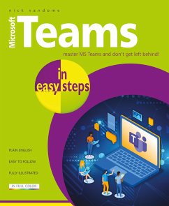 Microsoft Teams in easy steps - Vandome, Nick