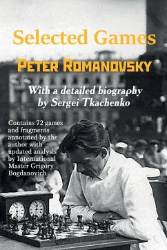 Selected Games - Romanovsky, Peter