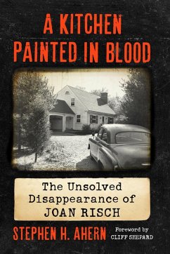 A Kitchen Painted in Blood - Ahern, Stephen H.