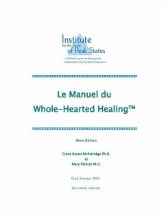 Le manuel du  Whole-Hearted Healing - McFetridge, Grant; Pellicer, Mary