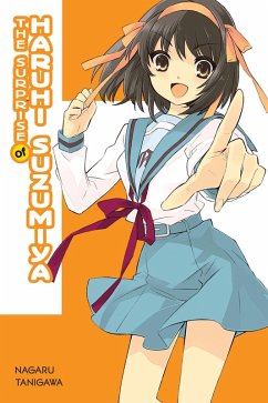 Cover The Surprise of Haruhi Suzumiya (Light Novel)